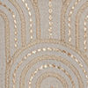 Beige Embroidered Blended Cotton Kurta Pajama